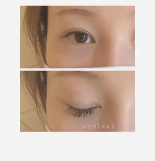 マツエク・マツパ hyochi所属・久井 由香のヘアスタイル