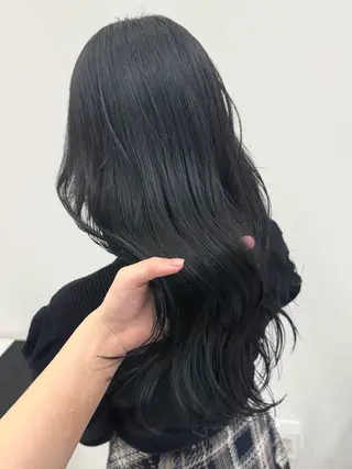 ロング カラー 原宿 艶カラー🫧 ちり🍎のヘアスタイル