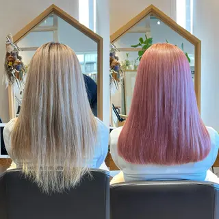 ロング カラー 北花田美容師🍃村尾 光太/むらのヘアスタイル