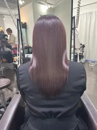 カラー 名駅/艶カラー/原田 永遠のヘアスタイル