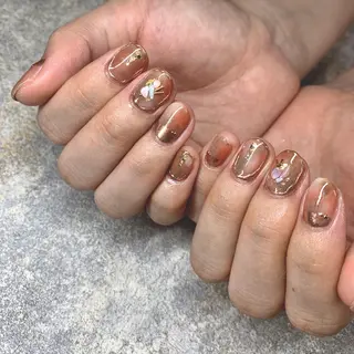ネイル Nes.nail所属・🌼Nomura Yuko🌷のネイルデザイン