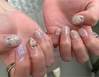 ネイル nail＊ runa🌻のネイルデザイン