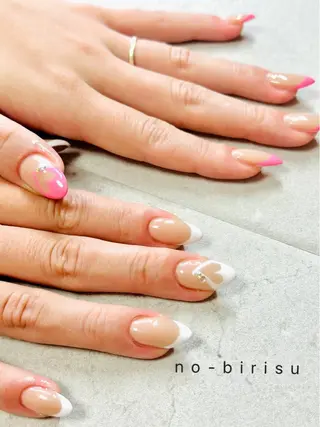 ネイル no-birisu nailのネイルデザイン