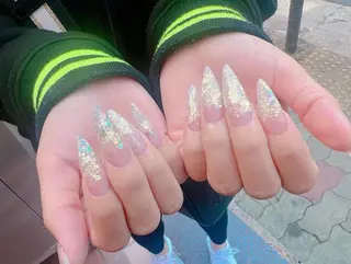 ネイル Nail Salon L'arc所属・💊大阪/心斎橋 moni🧠のネイルデザイン