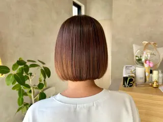 ショート nook.【ヌーク】所属・yumi/ nook.【ヌーク】のヘアスタイル