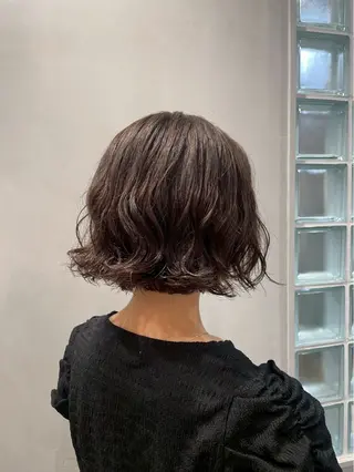 パーマ soto.所属・HARUHI 銀座 美容師౨ৎ⋆˚のヘアスタイル