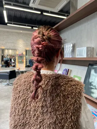 ロング ヘアアレンジ 福岡ヘアセット/ 髪質改善/ayaneのヘアスタイル