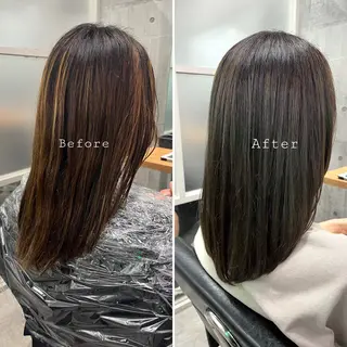 ミディアム 🤲ヘッドスパ🤲 たにぐちあつし🤲のヘアスタイル