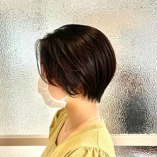 ショート モデルさん募集中IT byALBUM八王子のヘアスタイル