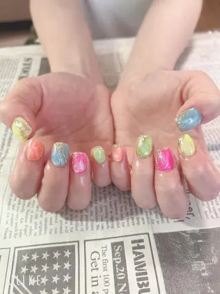 ネイル 森山 舞のネイルデザイン