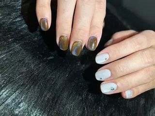 ネイル 前田 萌のネイルデザイン