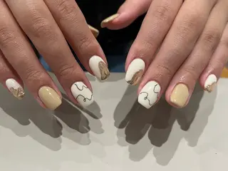 ネイル Yarm As Etelのネイルデザイン