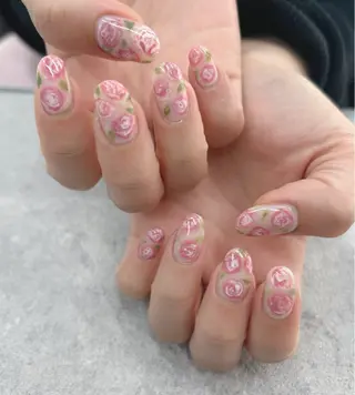 ネイル Nail Salon agré所属・agré ネイルサロン　アグレのネイルデザイン