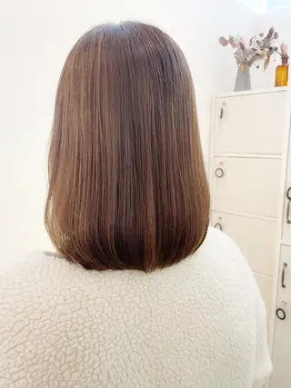 ショート カラー newline銀座所属・👑銀座ショート/ 絶壁補正/金子涼👑のヘアスタイル