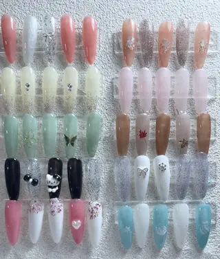 ネイル K.K西日暮里 ネイルサロンのネイルデザイン