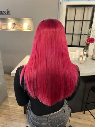 セミロング カラー いぐちしょうた🫧 VISAGEbaskのヘアスタイル