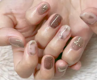 ネイル nail salon Brillissのネイルデザイン