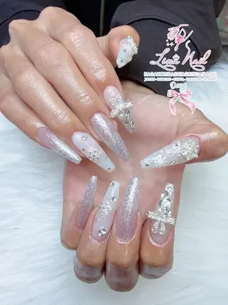 ロング リナネイル 長堀橋店／東心斎橋店のネイルデザイン