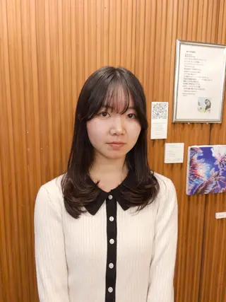 ロング 🌞アオキ サキ🕊のヘアスタイル