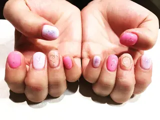 ネイル 田中 実咲のヘアスタイル