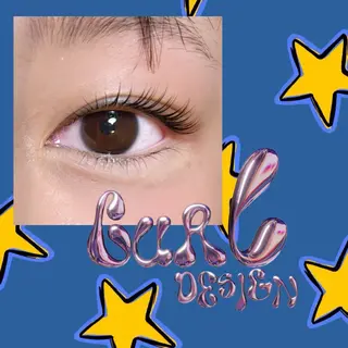 マツエク・マツパ PORTE269所属・☆ ☆のマツエク・マツパデザイン