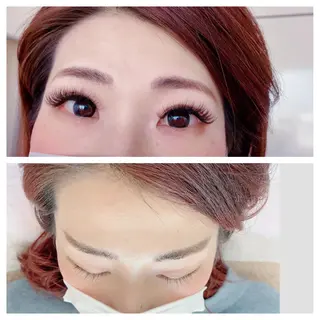 カラー パーマ ヘアアレンジ キッズ ネイル マツエク・マツパ 神山 ビューティー・アイのマツエク・マツパデザイン