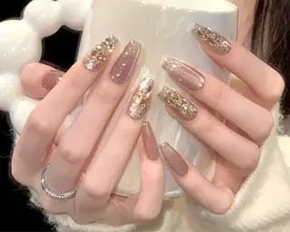 ネイル ネイルサロン Jasmine 池袋東口所属・YU RIのネイルデザイン