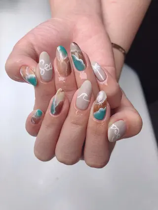 ネイル S mikiのネイルデザイン