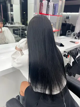 ロング カラー ダブルカラー特化💖 韓国ヘア💖りくのヘアスタイル