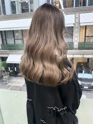 ロング 🌸インナーカラー 🌸藤井春華のヘアスタイル