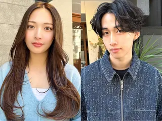 ミディアム Rubik's 茶屋町原田のヘアスタイル