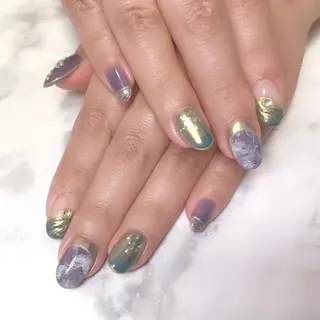 ネイル ステラ marikominoのネイルデザイン