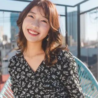 ミディアム Garret 新宿店【ギャレット】所属・⛑️髪質改善請負人 ⛑️ヤマザキタカヒトのヘアスタイル