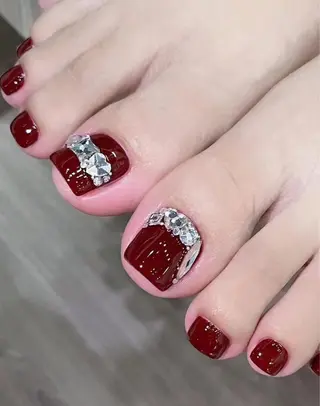 ネイル 🎀PG🩵 ネイルサロンのネイルデザイン