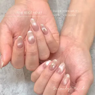 ネイル Seemly 千田町店所属・フラワーパラジェル 🌸シームリーエミのネイルデザイン