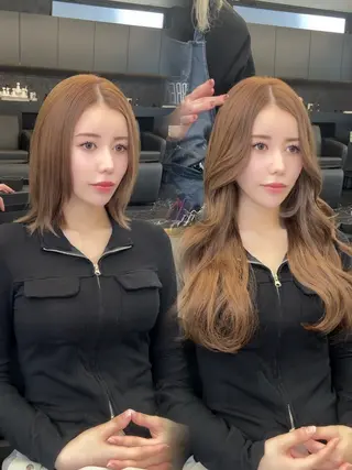 ロング カラー エクステの神様 ▫️原島ユウヤ▫️のヘアスタイル