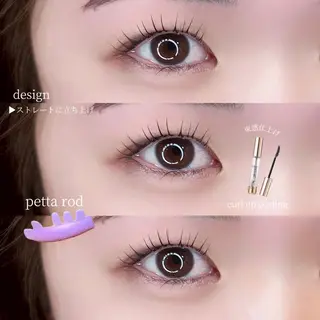 マツエク・マツパ 🧡MISUZU 京都Two🧡のマツエク・マツパデザイン