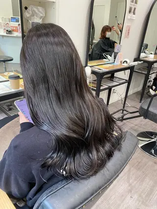 セミロング cocotte🌿 amaneのヘアスタイル