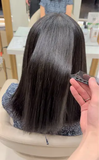 セミロング ☀️原口 陽太☀️のヘアスタイル