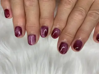 ネイル aime 中崎町のネイルデザイン