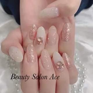 ネイル Beauty Salon Ace（ネイルサロン　エース）所属・池袋フィルイン Ace♡長さだしのネイルデザイン