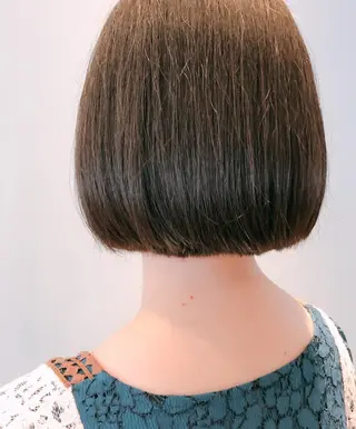 ショート ボブ×縮毛矯正 ryotaのヘアスタイル