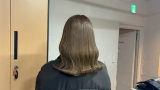 ミディアム tokute 中野真咲🐺のヘアスタイル