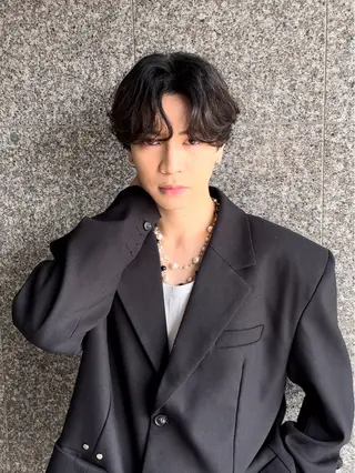 ショート メンズ 藤田 明輝のヘアスタイル