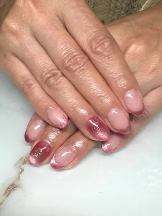 ネイル maisonANZU SATOMIのネイルデザイン