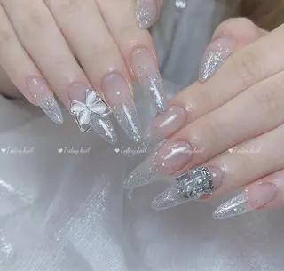 ネイル 🎀Today nail💅のネイルデザイン