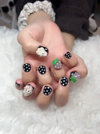 ネイル 💜MIYA nail川崎店のネイルデザイン