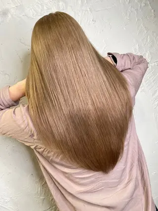 ロング プルエクステ◆ Fi-Ne吉祥寺のヘアスタイル