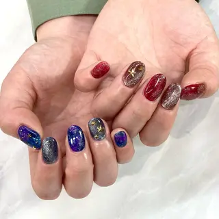 ロング ネイル KODA308 Saoriのネイルデザイン