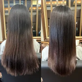 ロング 🌸栄/髪質改善専門 ayaka💇‍♀️のヘアスタイル